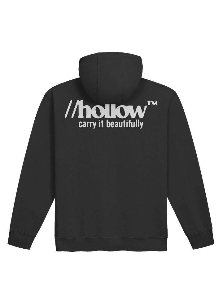 Hollow Inkbleed Hoodie | Collection II product image (1)