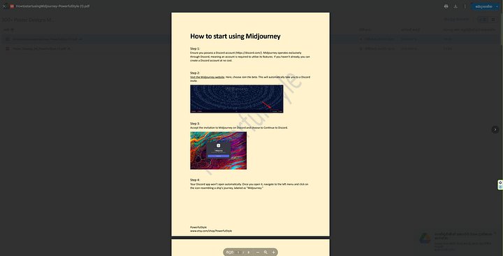 300+ Midjourney Poster Design Prompts – AI-Ready Inspiration for Stunning Creations product image (2)