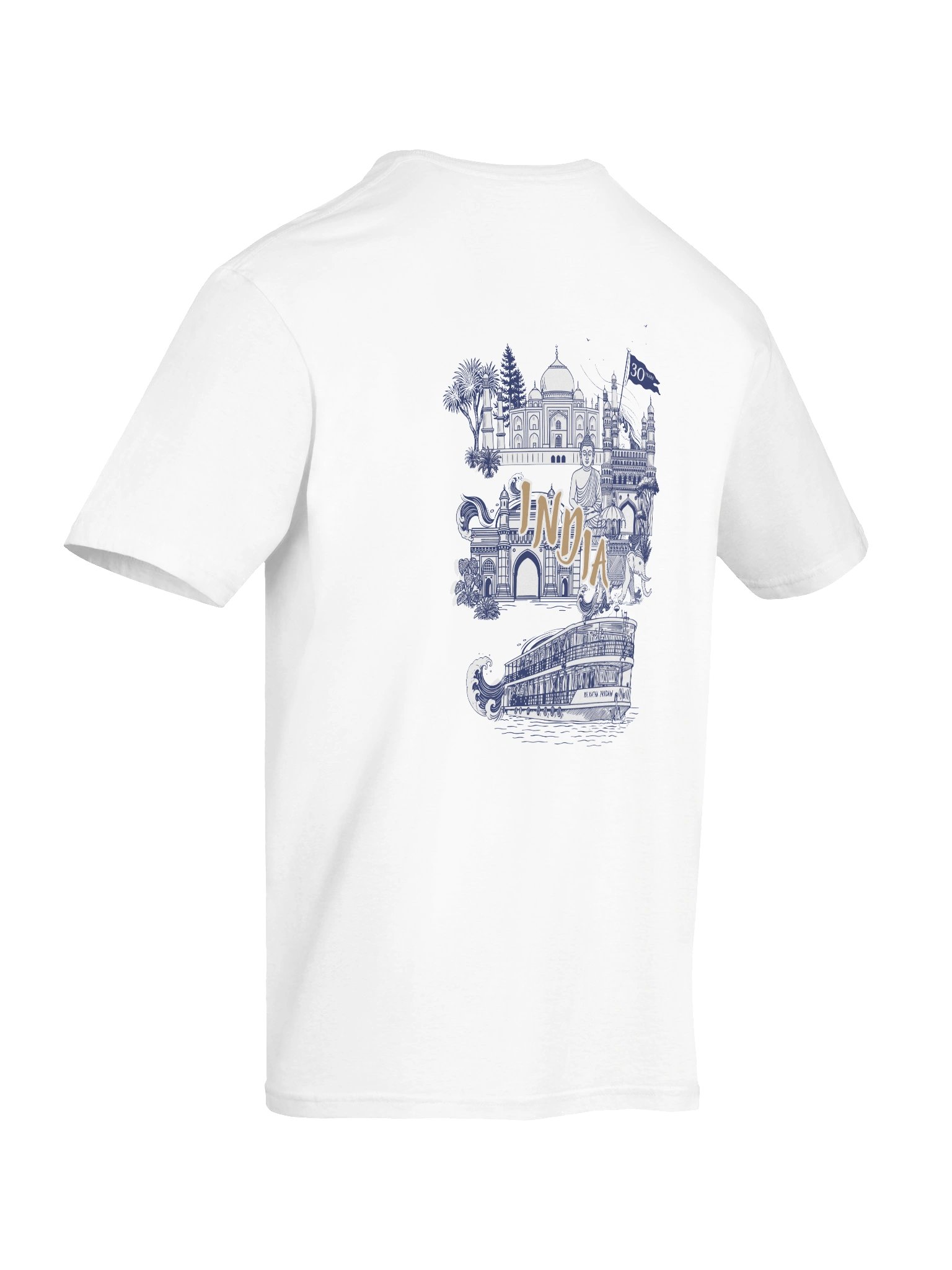 30th t-shirt - India product image (12)