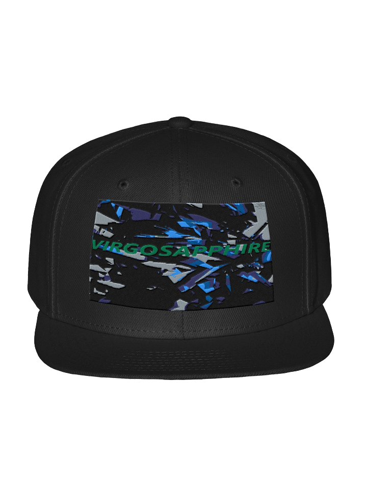 Chaos in Blue Snapback Cap product image (1)