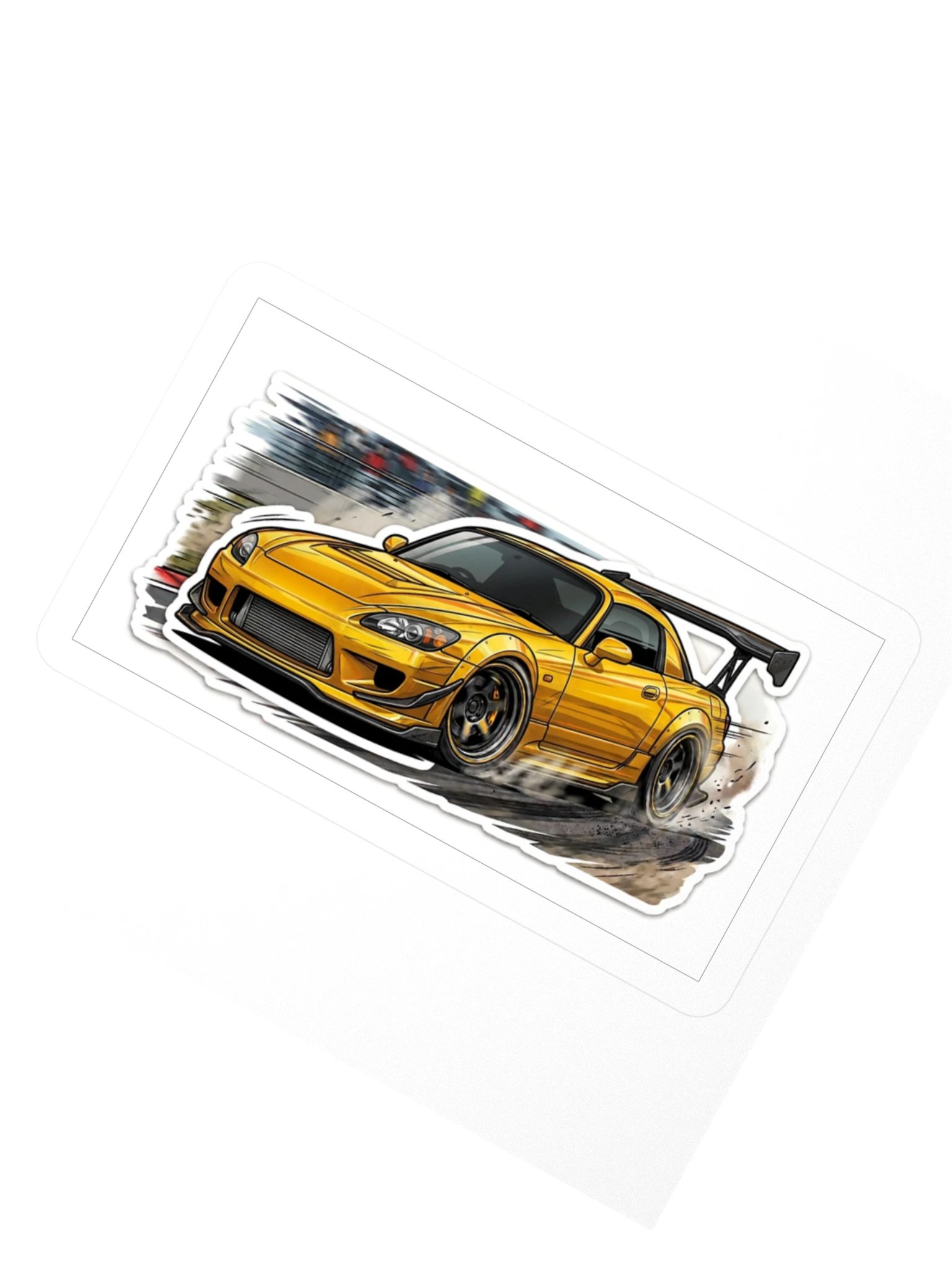 iDrive100 Yellow S2000 Sticker product image (2)
