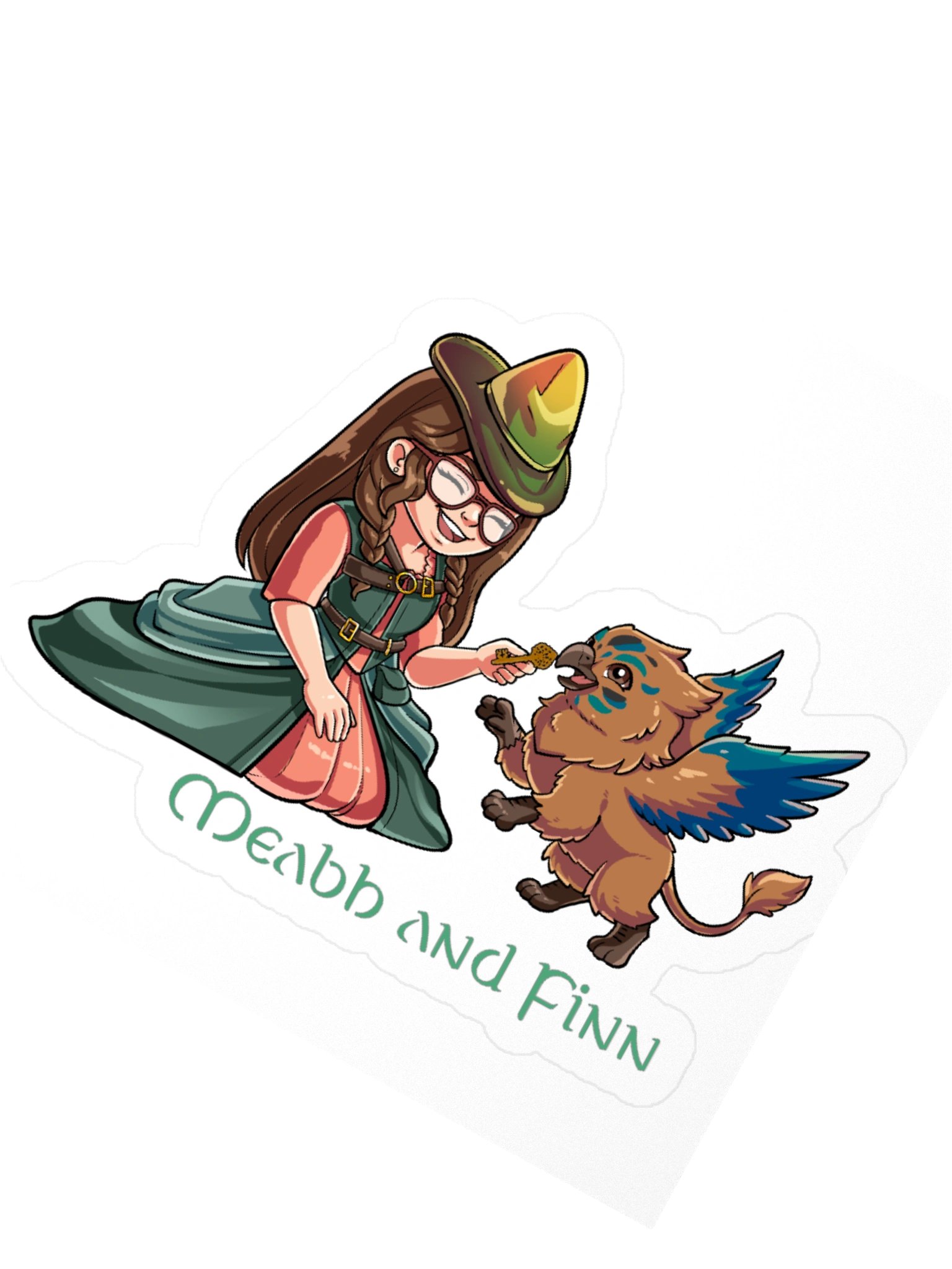 Meabh & Finn Adventure Sticker product image (6)