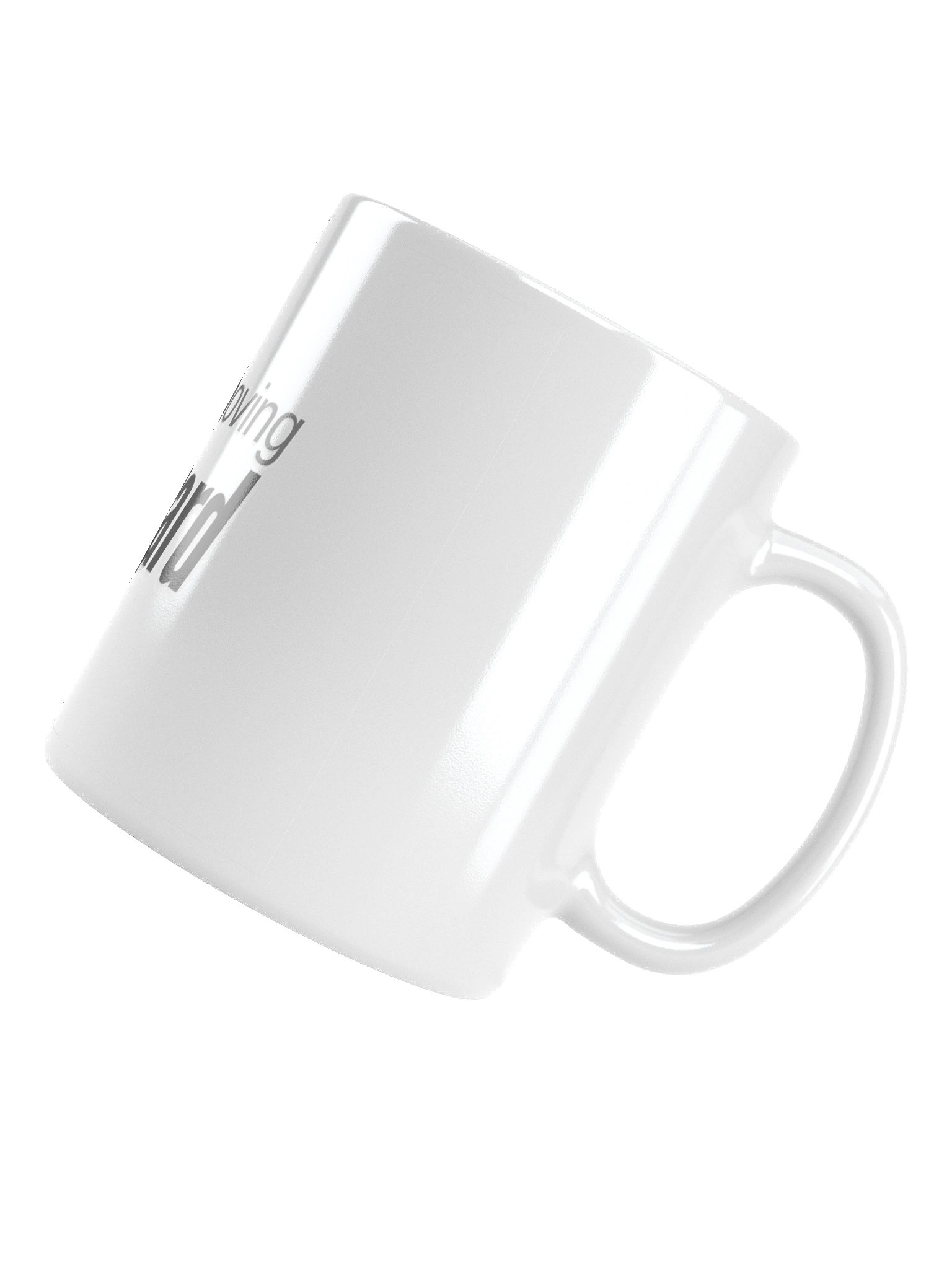Forward Motion White Mug product image (9)