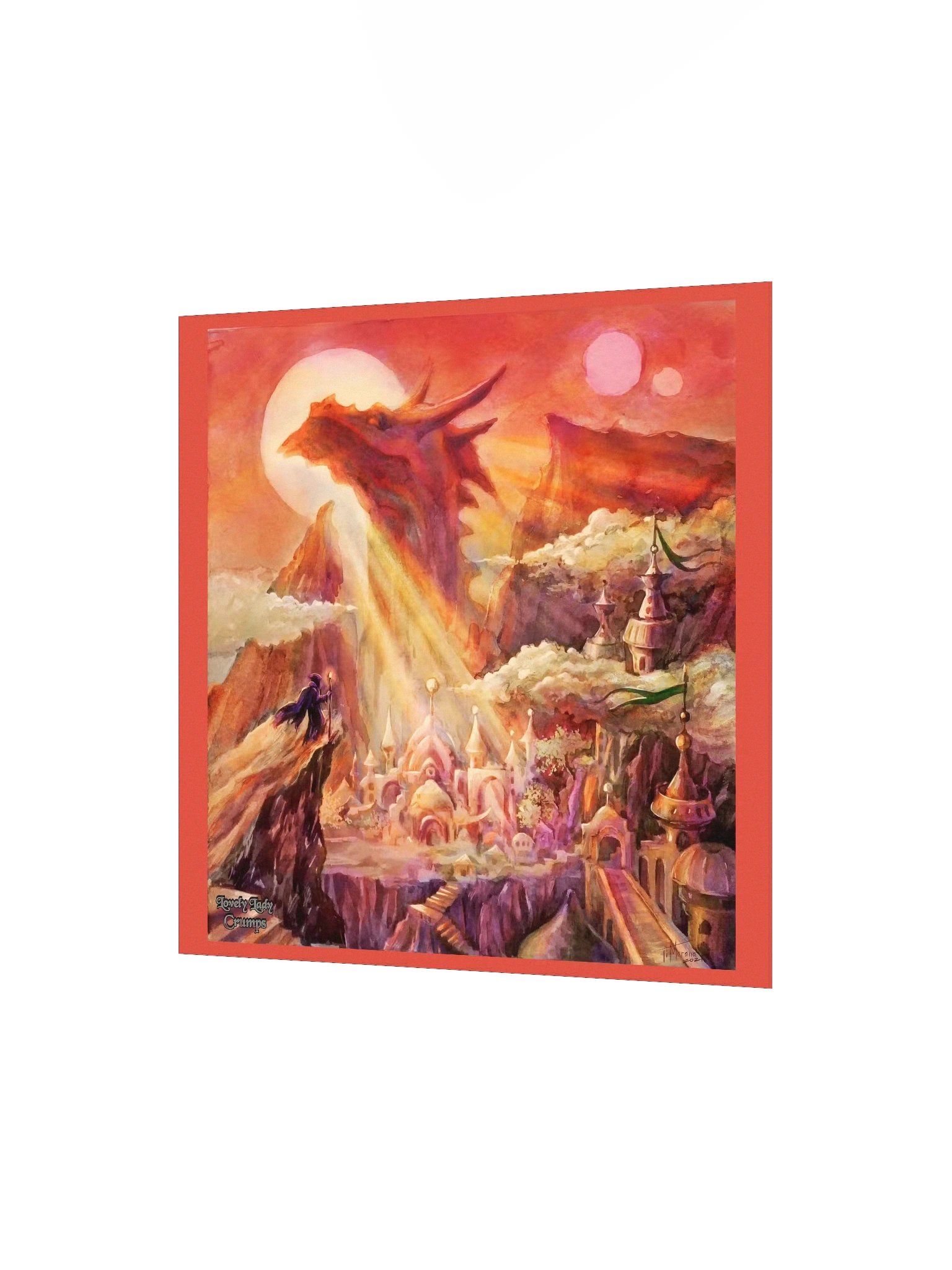 Ardor Peak Print product image (2)