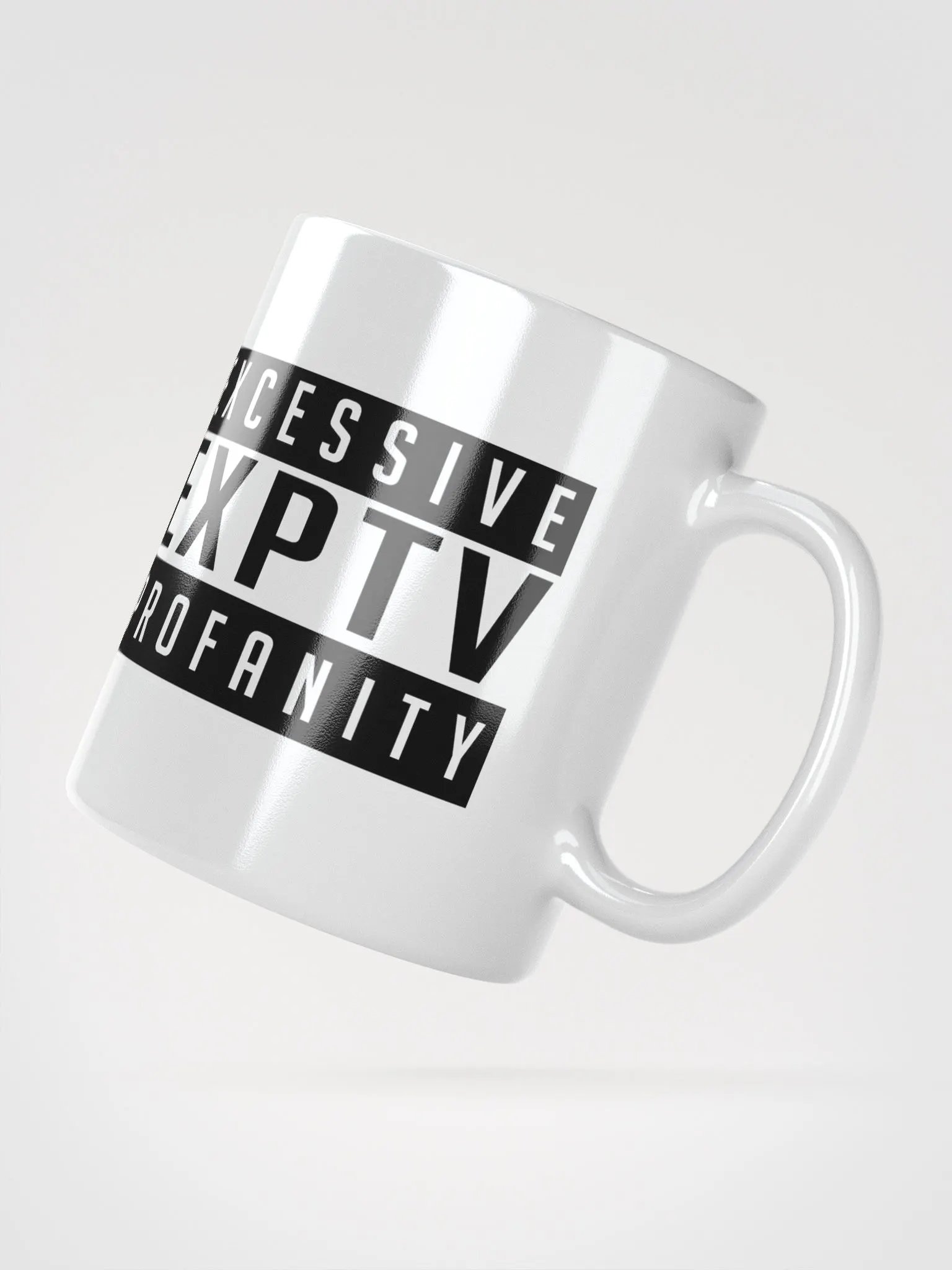 Classic EXPTV Mug (White) product image (2)