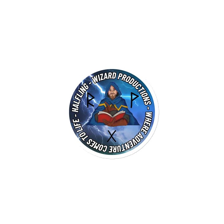 HWP Magnet - Blue Logo product image (1)