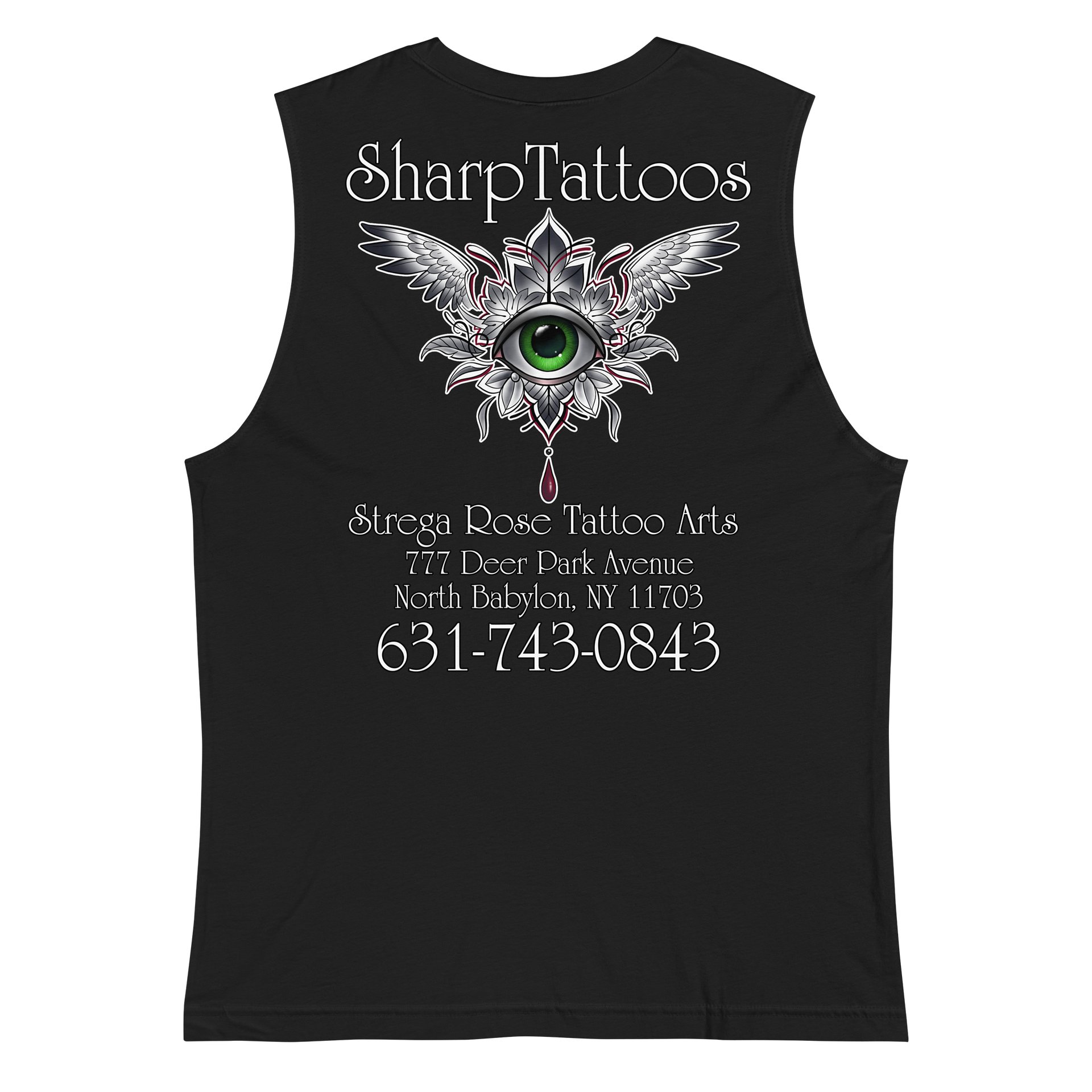 Jetpack Tortoise Muscle Tank product image (2)