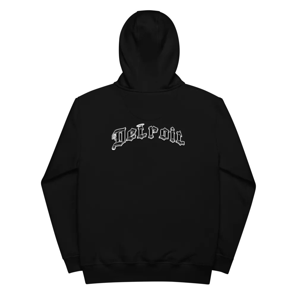 Detroit Black Hoodie product image (6)