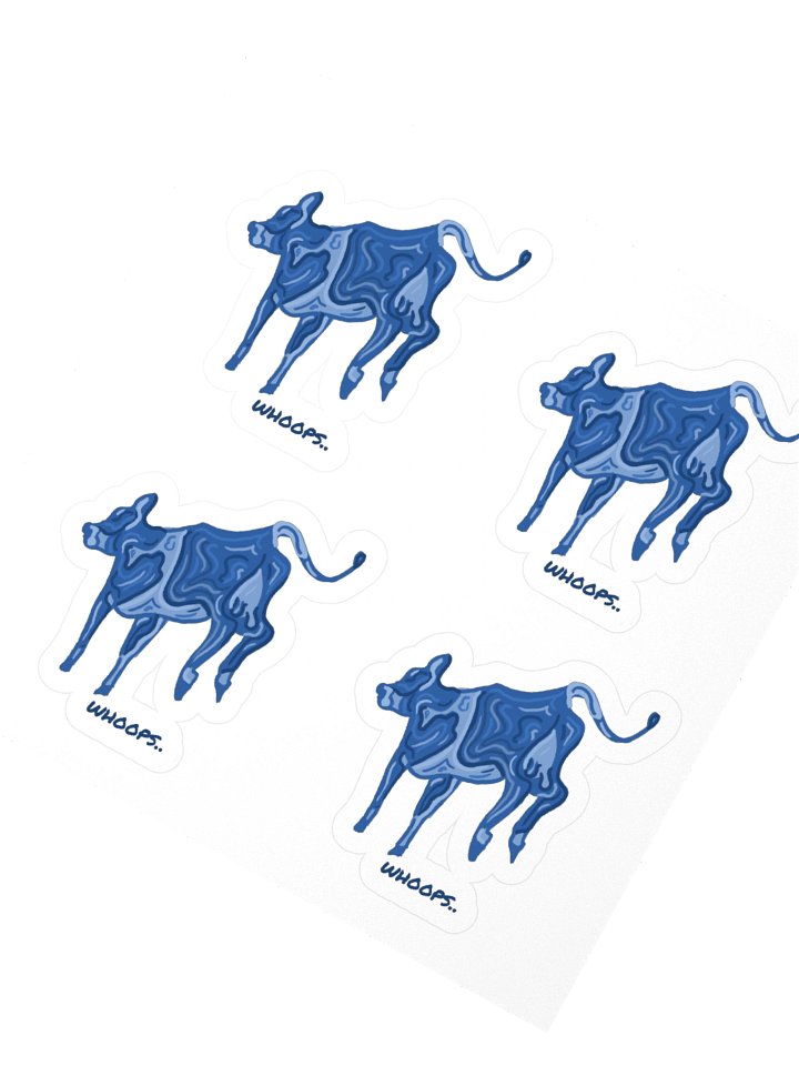Whoops... - Sticker (small) product image (2)
