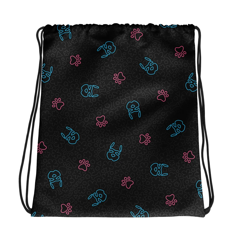 Psych Drawstring Bag - Night Sitter product image (1)