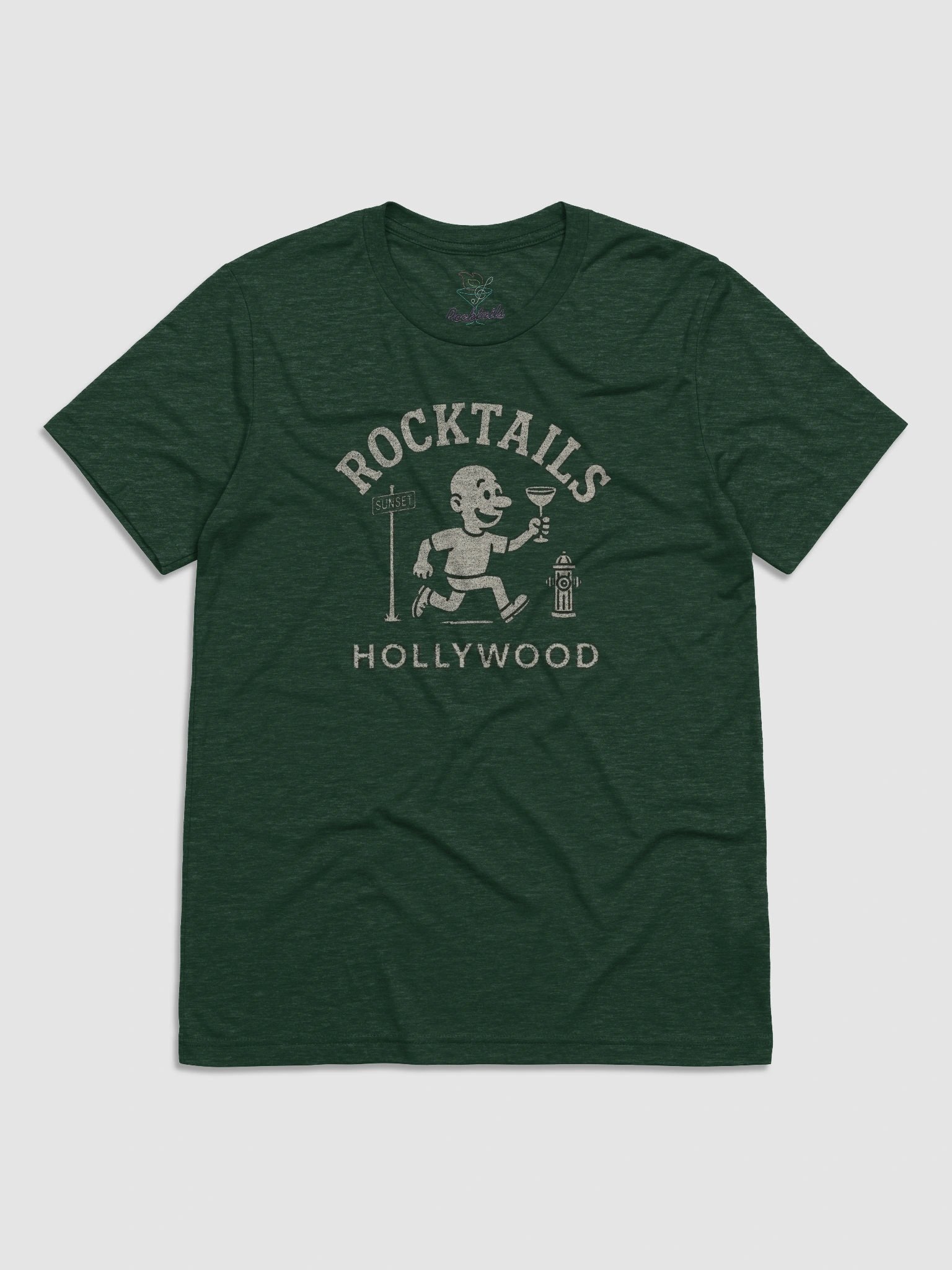 Rocktails Hollywood T-Shirt product image (1)