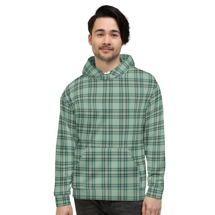 Kelly Clan Tartan Hoodie product image (2)