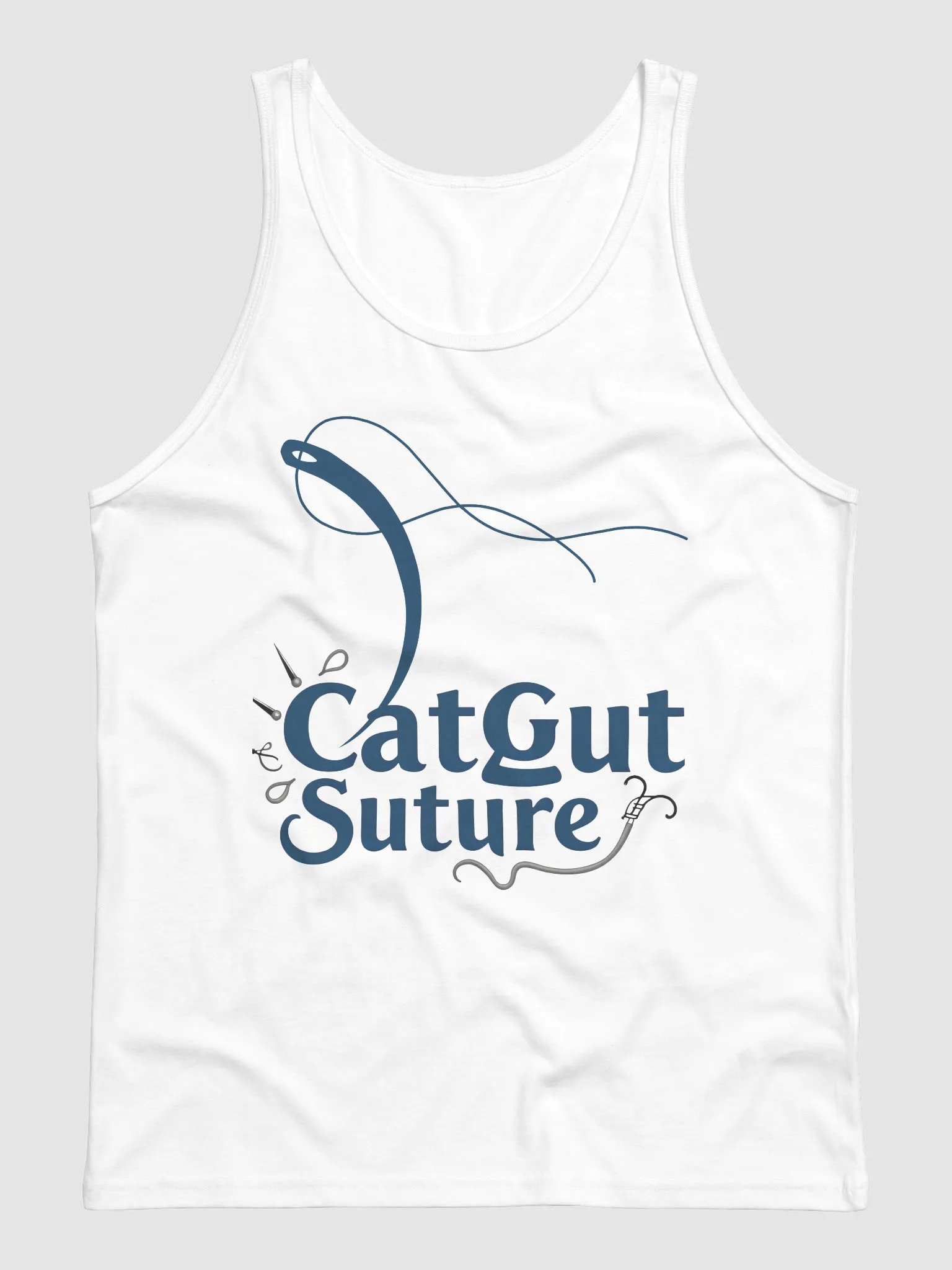 CatGut Suture Illustrated Tank product image (1)