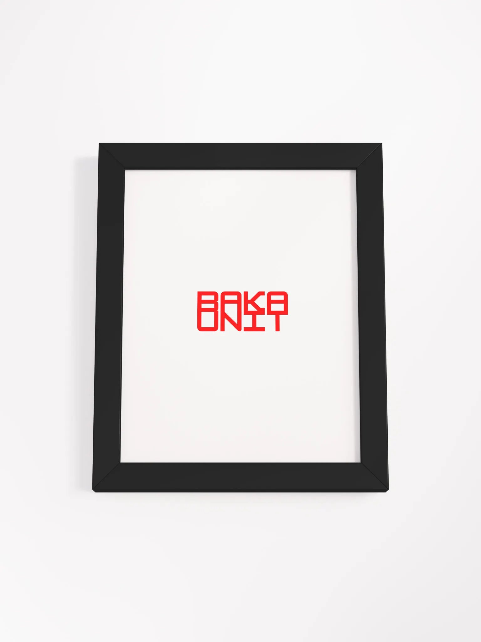 Framed Baka Unit Poster product image (6)