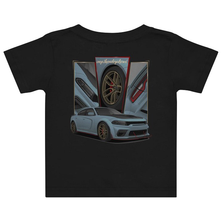 Baby t-shirt - onyx.theredeyedjewel product image (1)