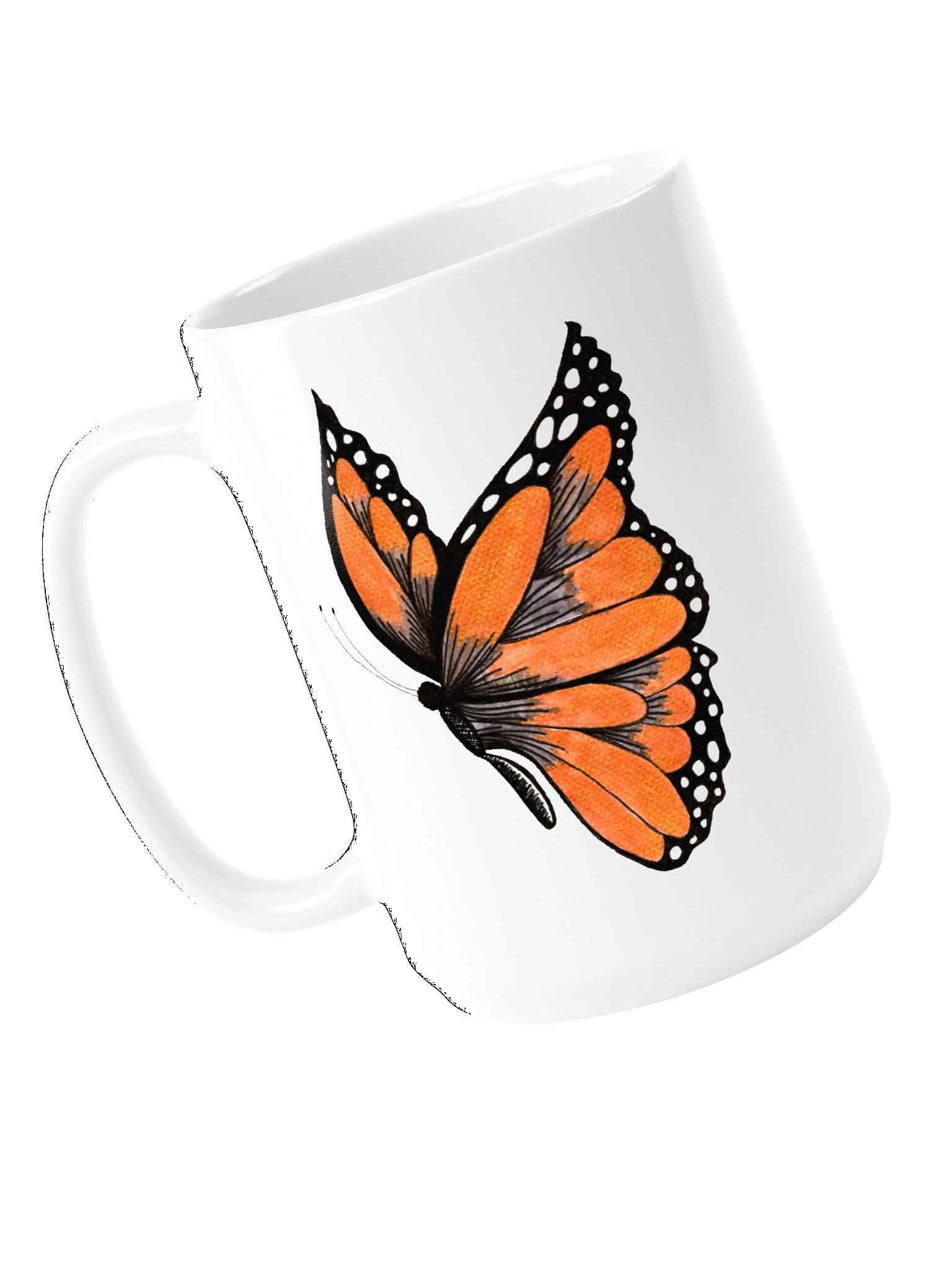 Butterfly Watercolour Mug product image (1)