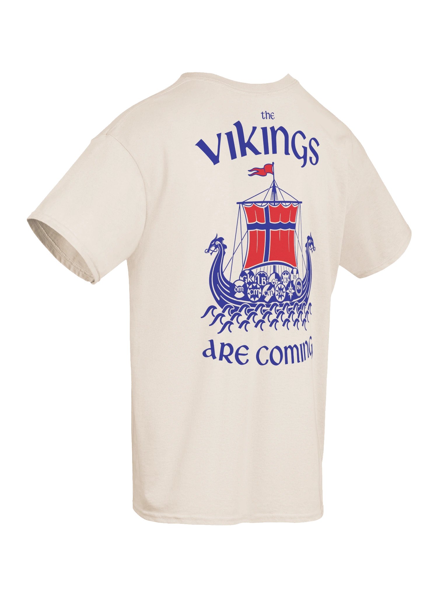 The Vikings Are Coming Vintage Viking Ship T-Shirt product image (11)