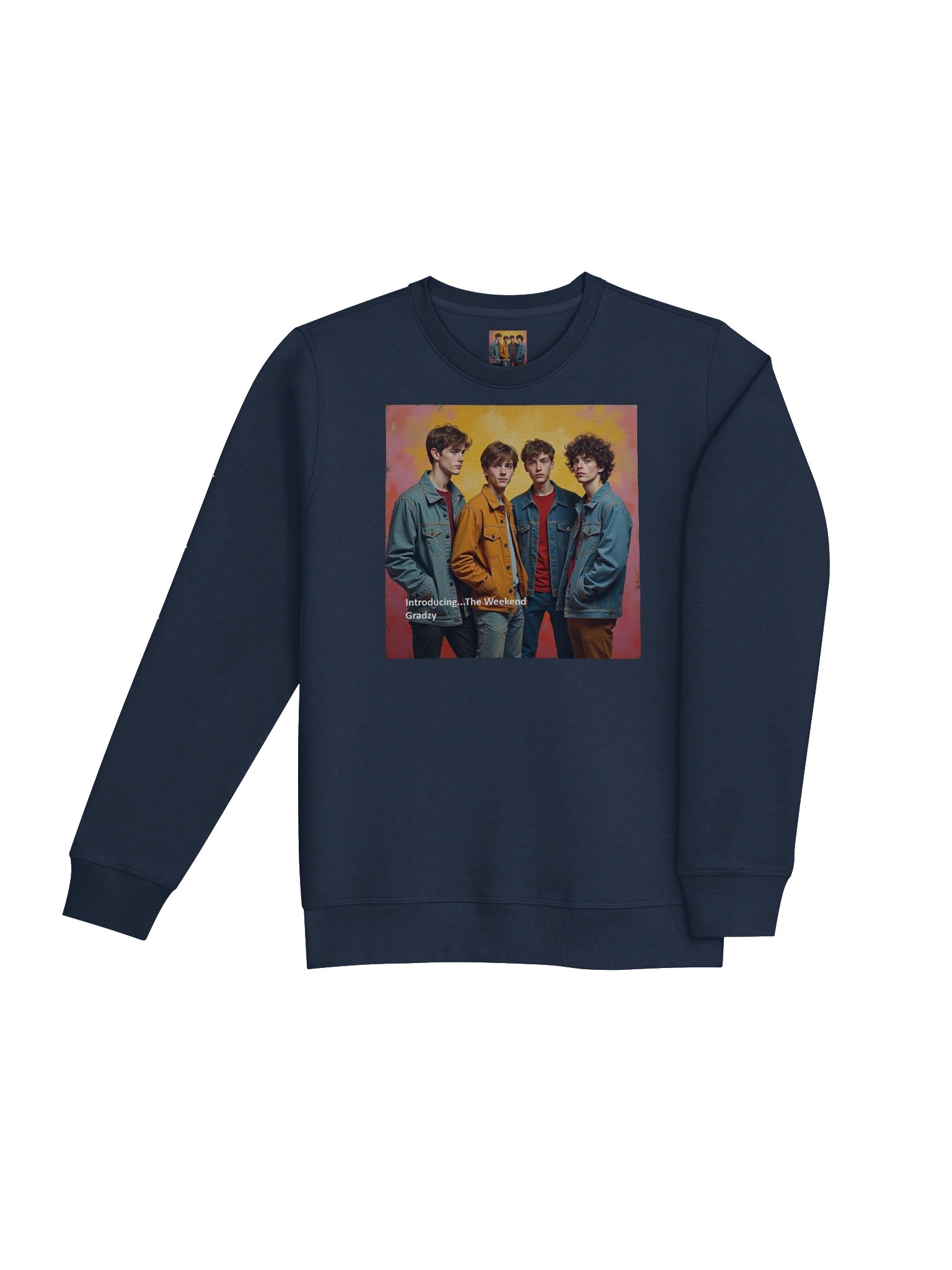 'The Weekend' Gradzy Unisex Sweatshirt product image (17)