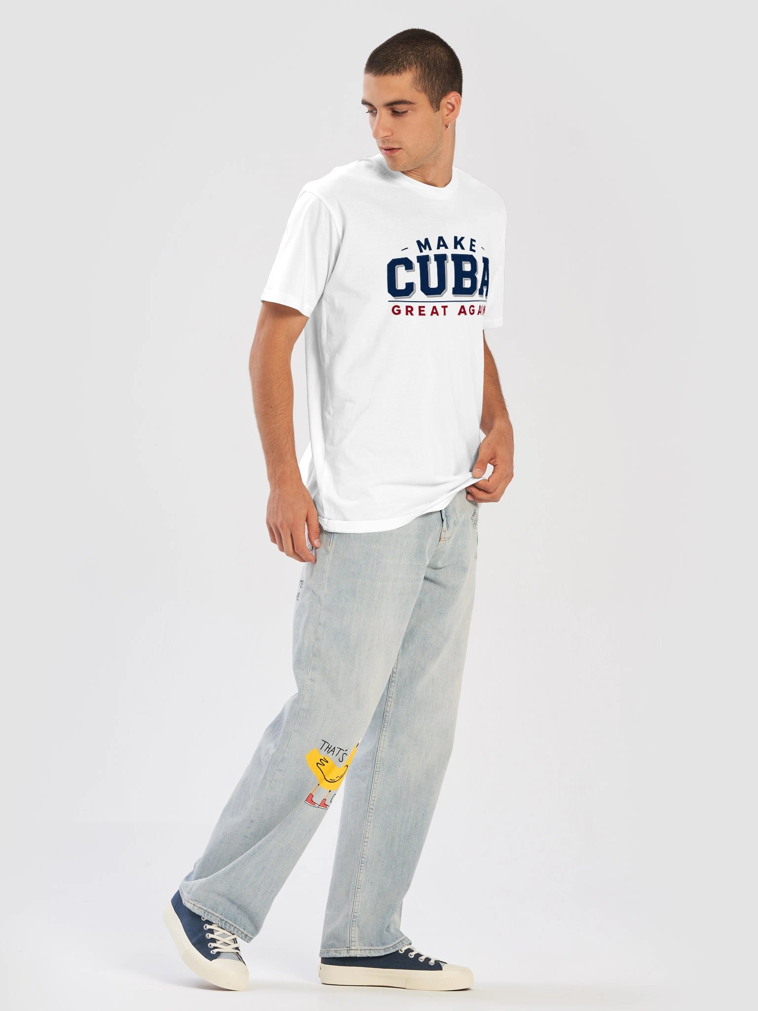 T-Shirt unisex Make Cuba Great Again product image (5)