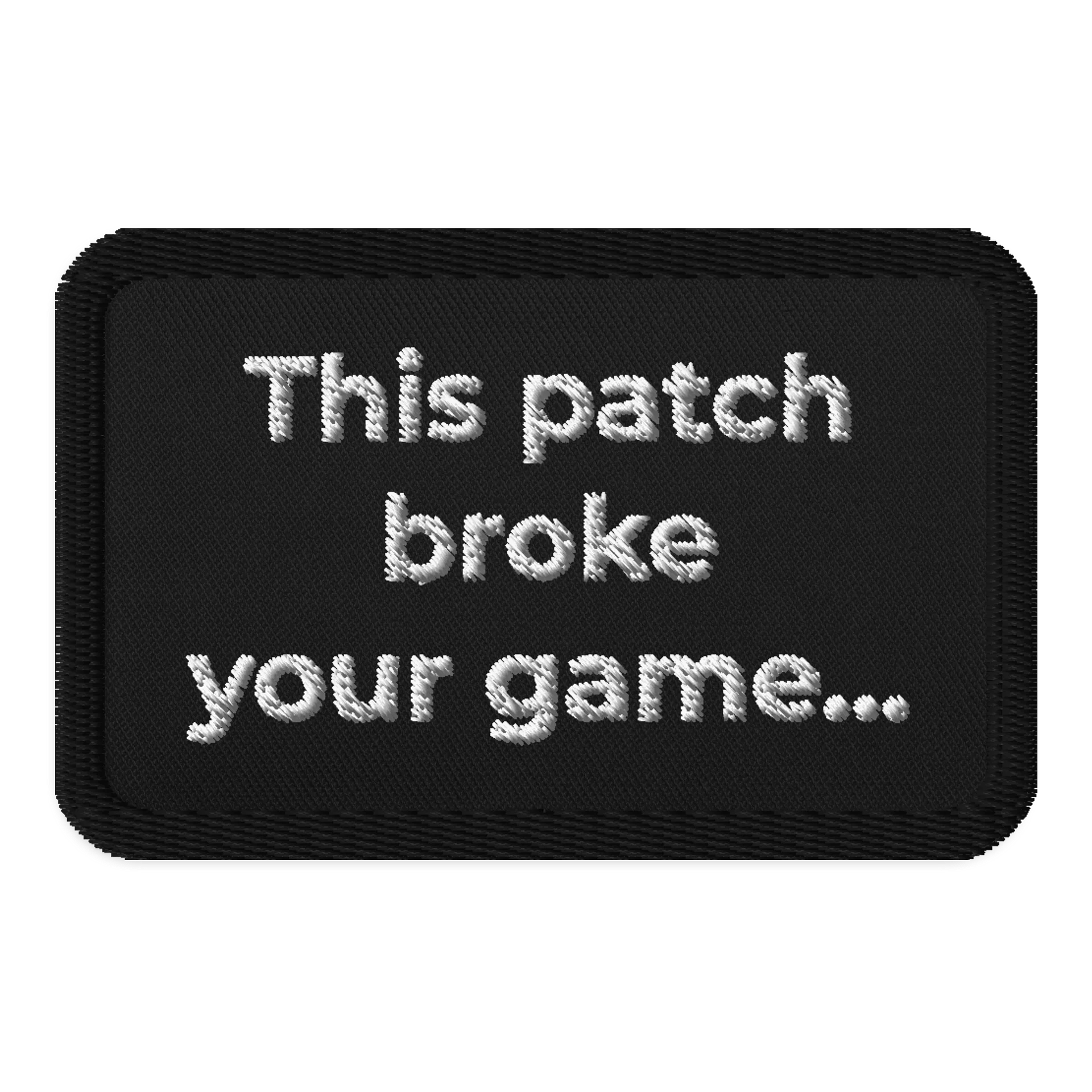 Game Patch product image (1)