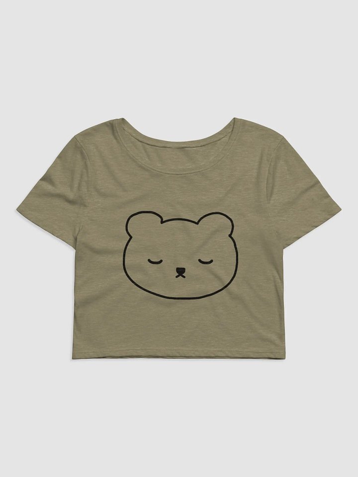 Sleepy Bear Crop Top product image (1)