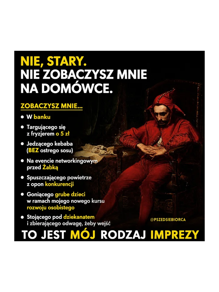 Naklejki Kolekcjonerskie Pszedsiebiorcy: Edycja "Żartowniś" product image (1)