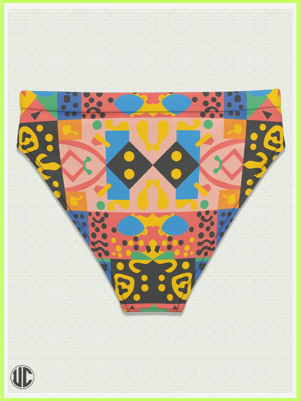 UnkoCon – Vivid Memphis Style Bikini Bottom product image (2)