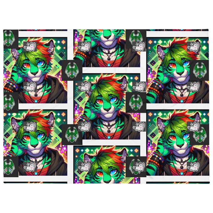 limited time art of lucky and buttercup blanket product image (1)