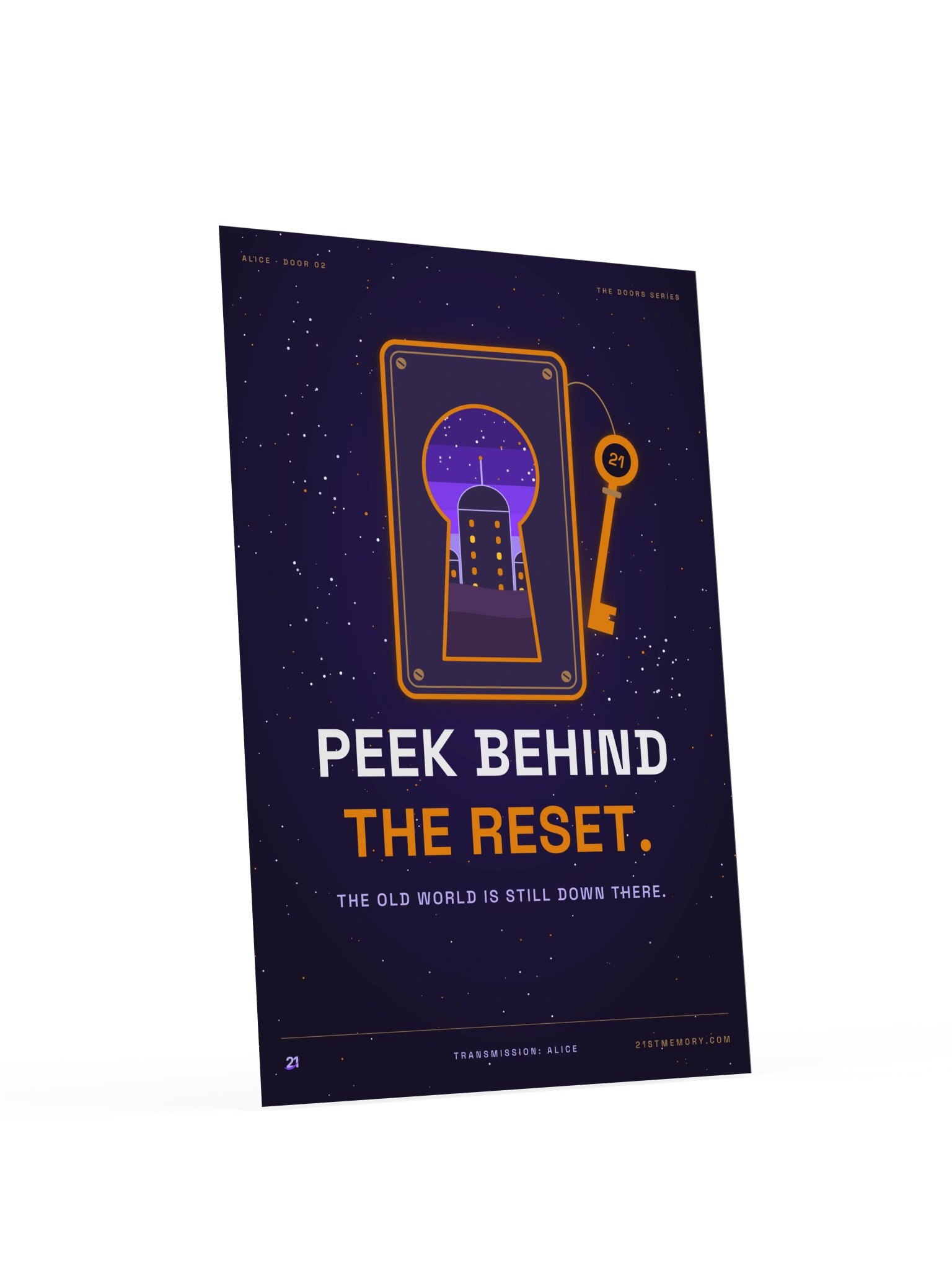 Peek Behind the Reset Poster product image (4)
