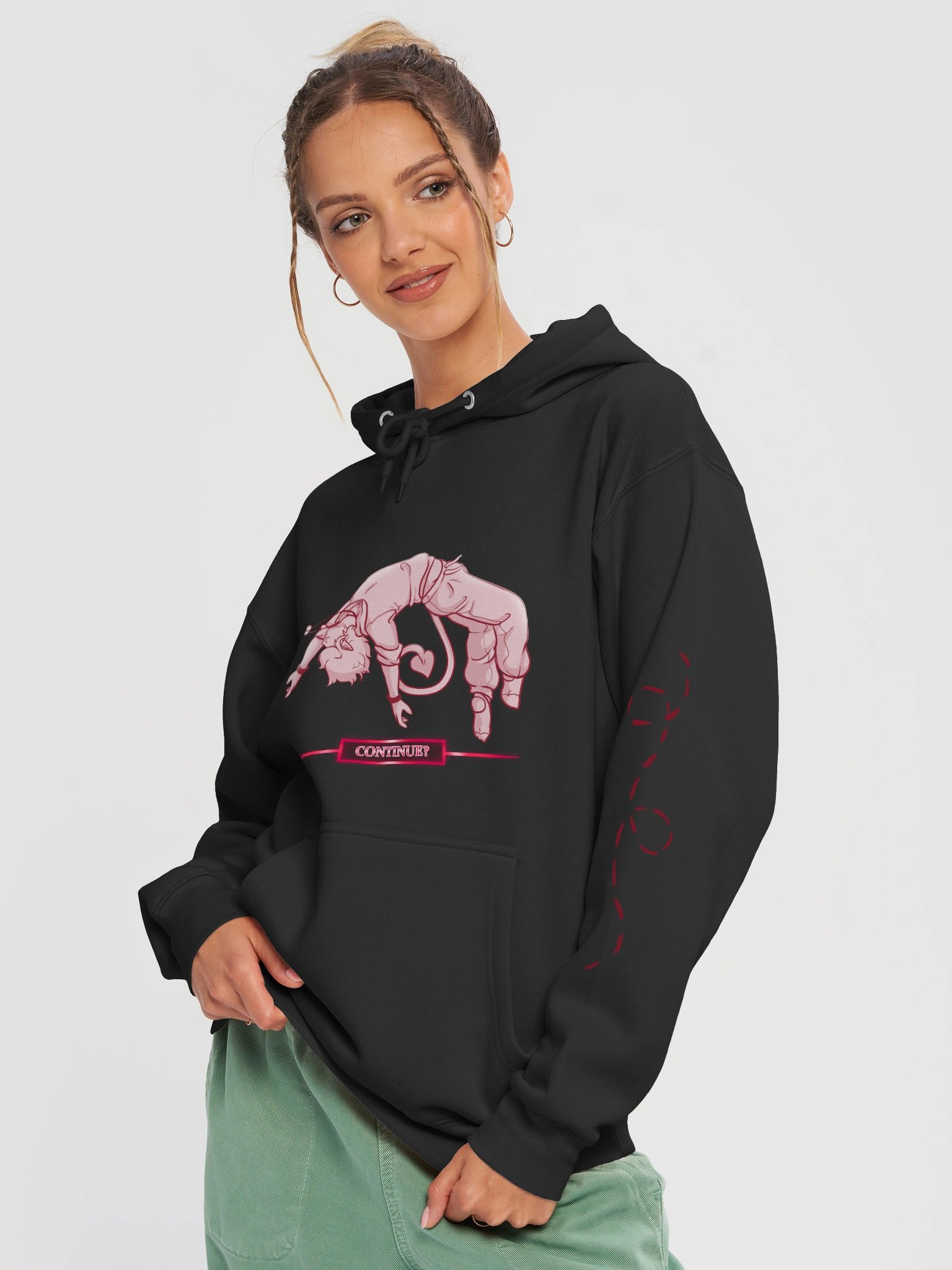 Continue? (hoodie) product image (3)