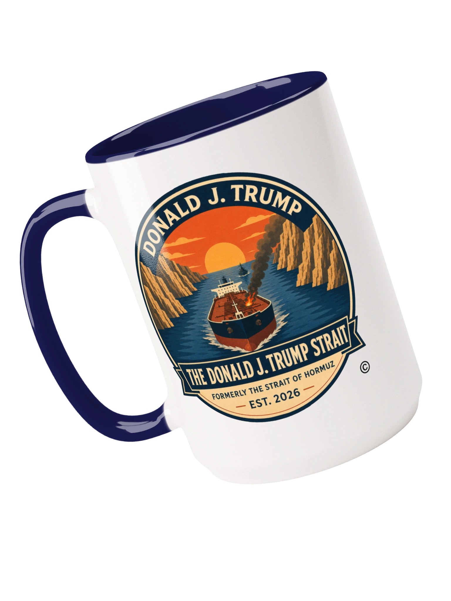 Official 15 oz Souvenir Mug - Donald J. Trump Strait™ product image (4)