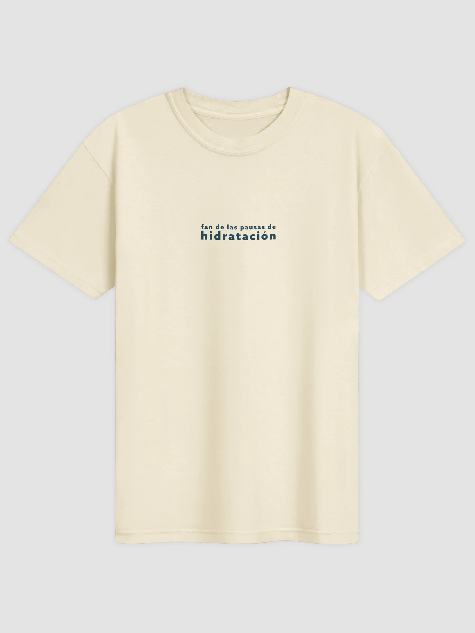 Fan de las pausas de hidratación T-shirt product image (25)