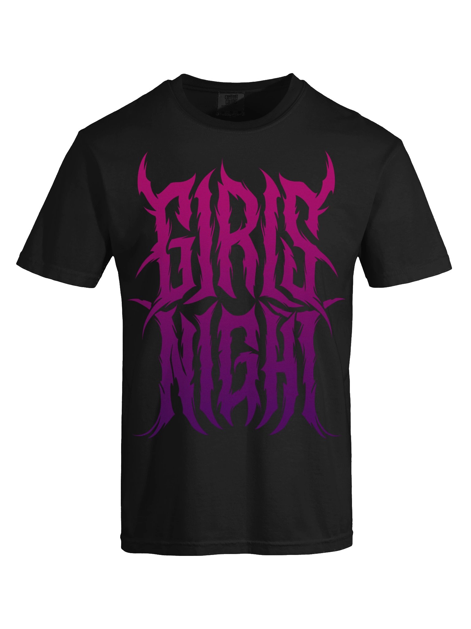 Girls Night colours tee product image (5)