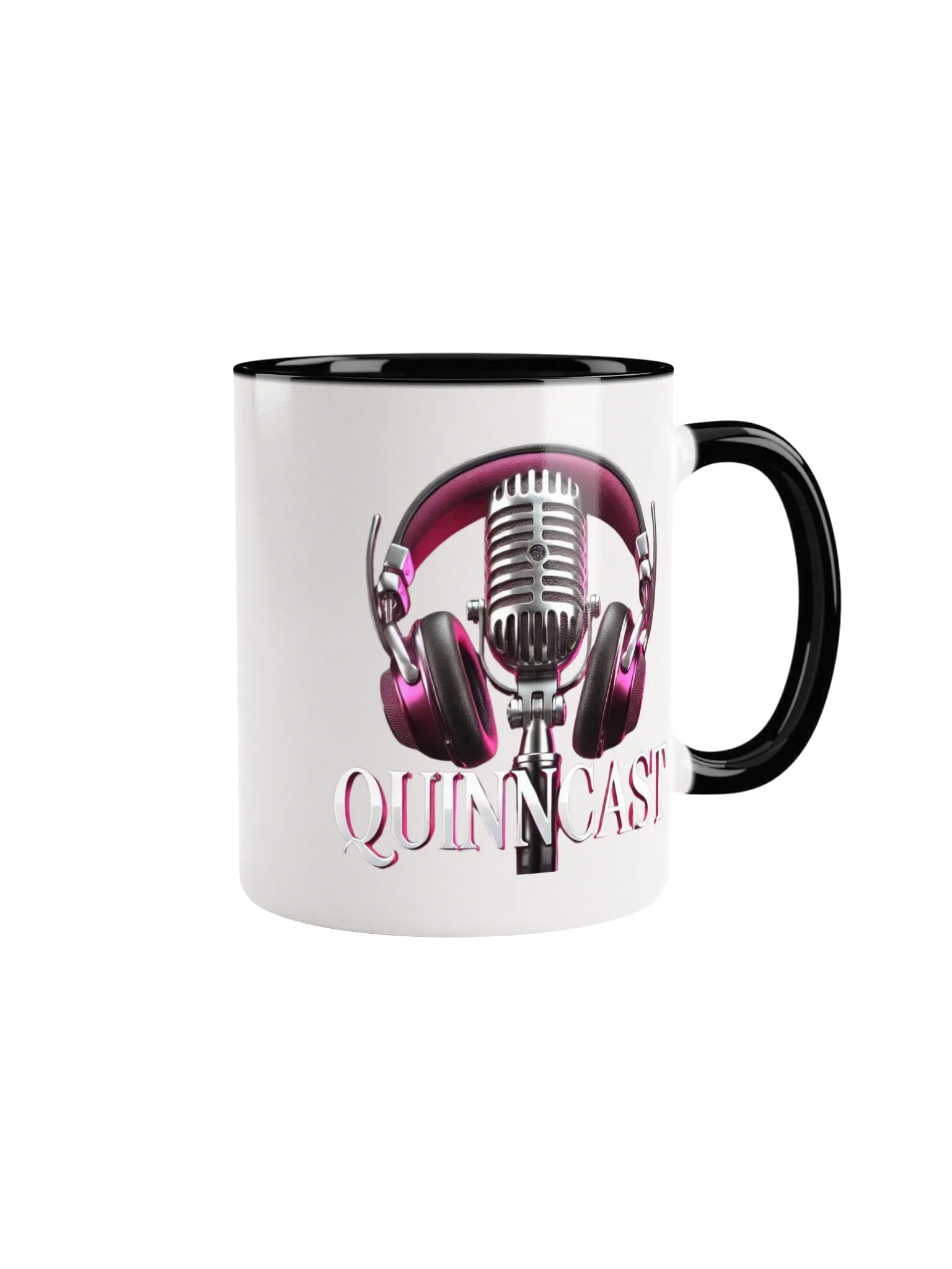 QuinnCast Ceramic Mug product image (1)