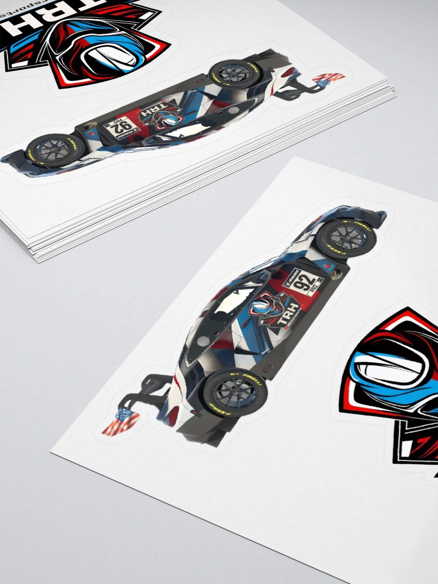BMW M4 GT3 Sticker Sheet product image (4)