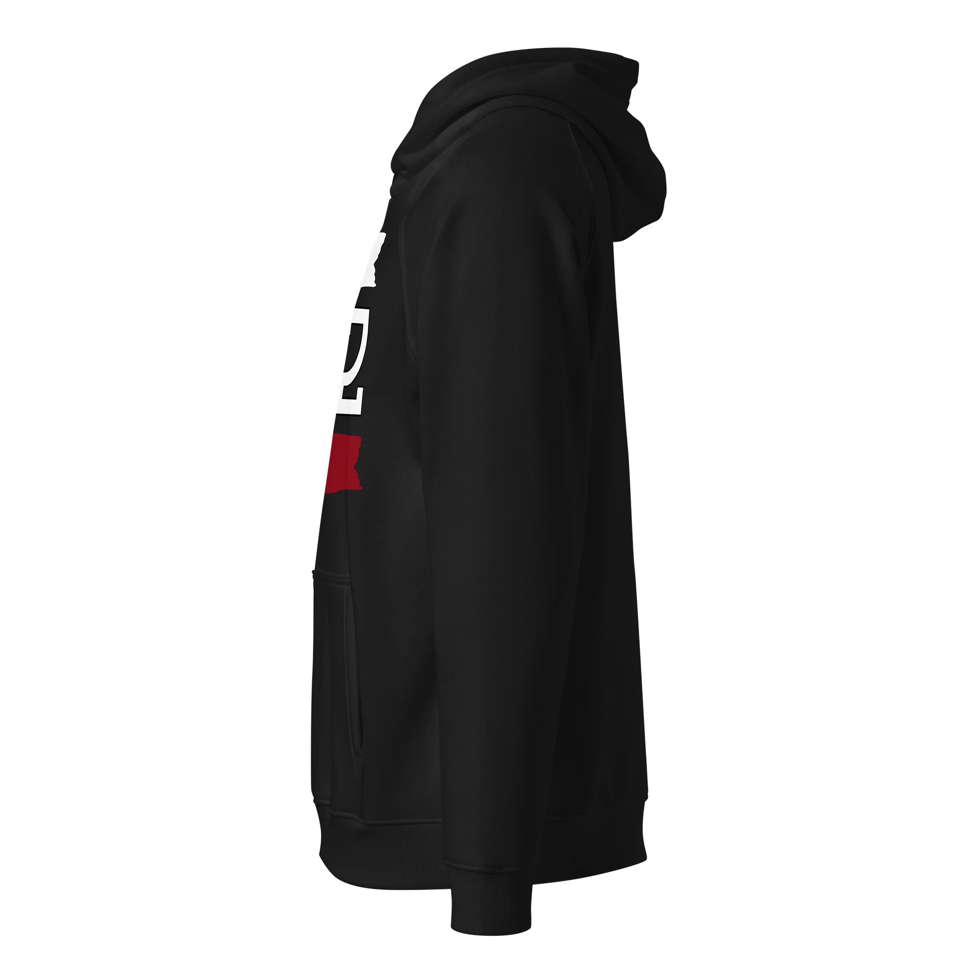 Tricou 1312 Alb și Vișiniu | Ultraşi în Peluze product image (2)