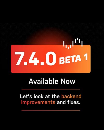 Looking under the hood of Unraid 7.4.0-Beta.1! 

Alongside the new UI features, we’ve made some serious backend improvements....