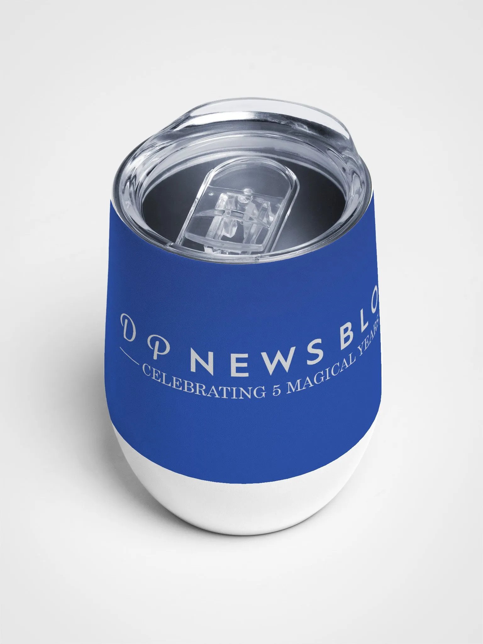 DP News Blog 5 Year Anniversary Wine Tumbler product image (4)
