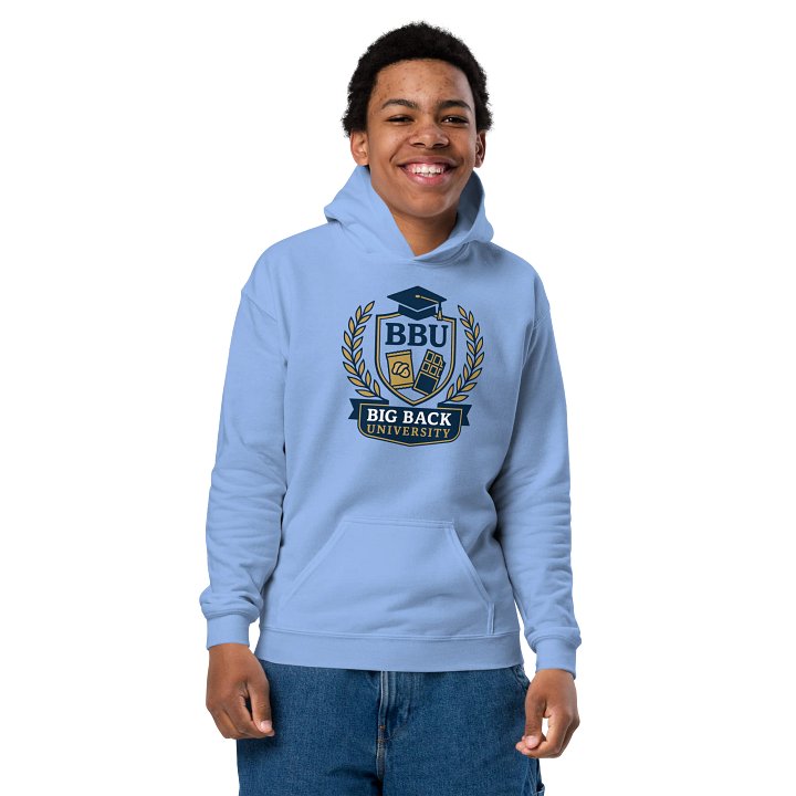 Youth BBU Hoodie product image (10)