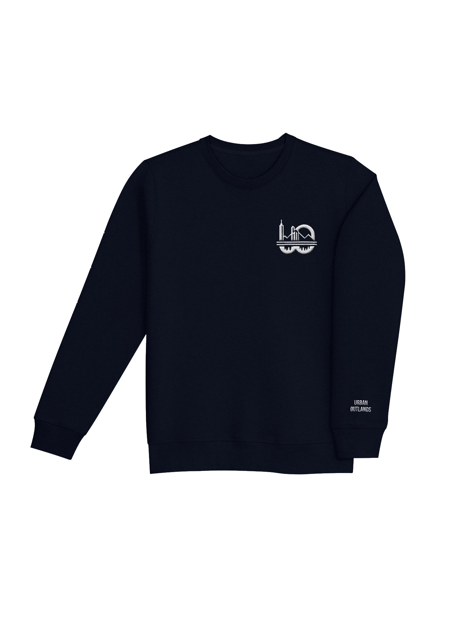 The Summit - Midweight Crewneck Sweatshirt | Organic Cotton | French Navy product image (4)