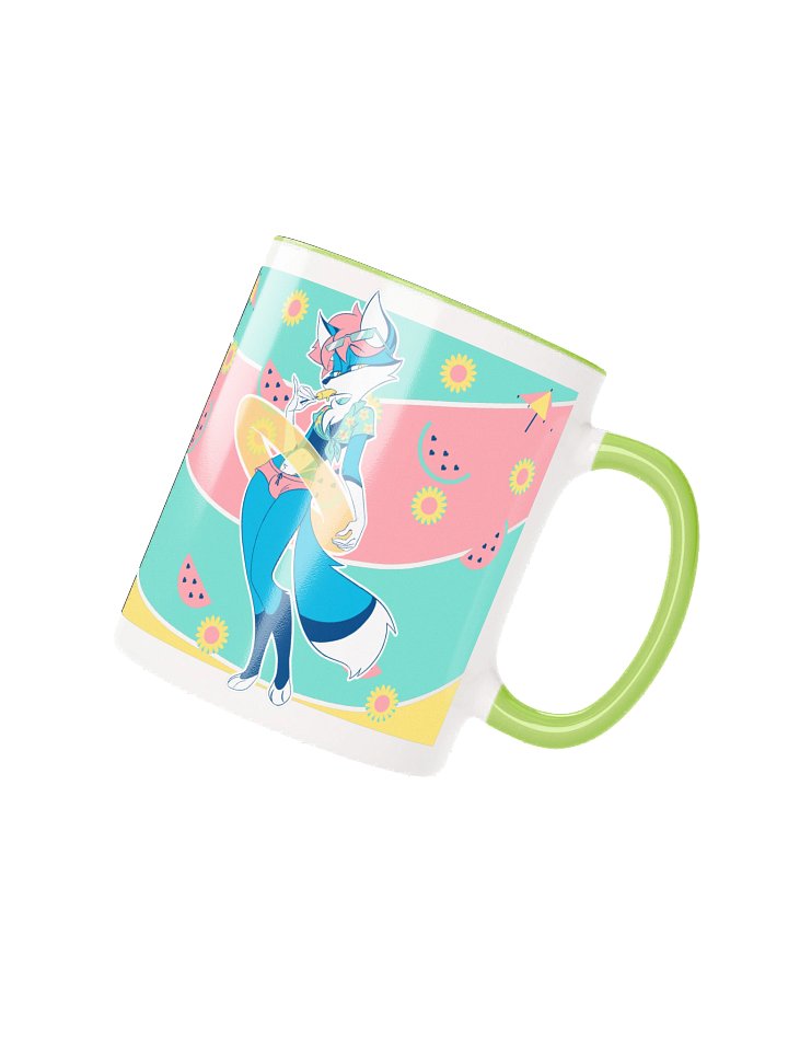 Fruity Beach Mug 🏝️🍉 product image (2)