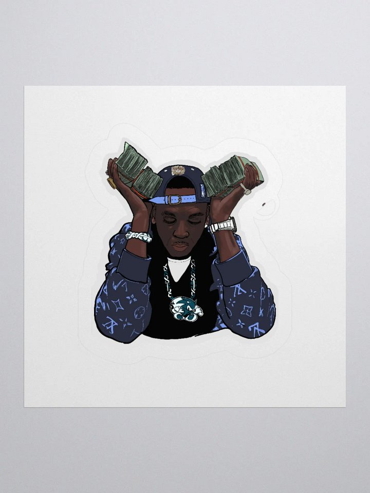 Young Dolph Sticker #2 product image (1)