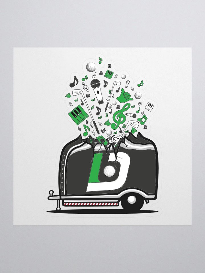 Trailer Sticker product image (1)