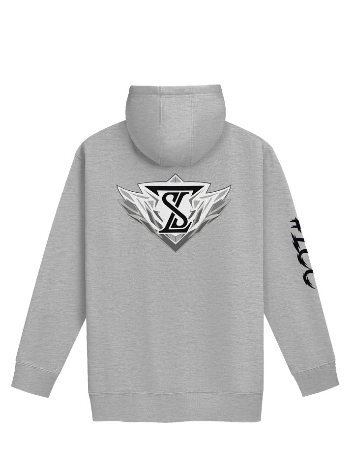 WHITE SayLes GREY Hoodie (#LCC) product image (2)