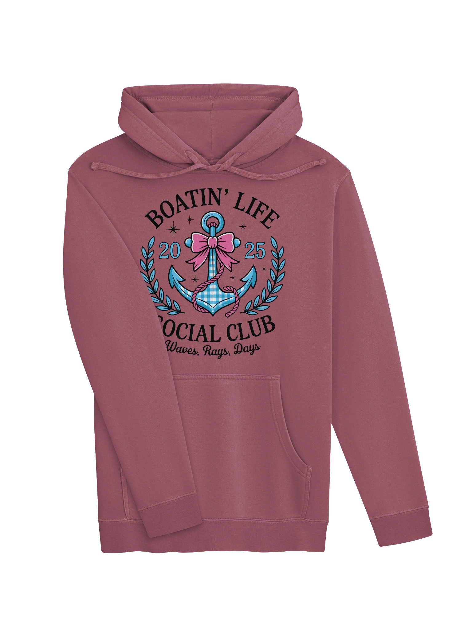 Nautical Charm Pigment Hoodie product image (13)