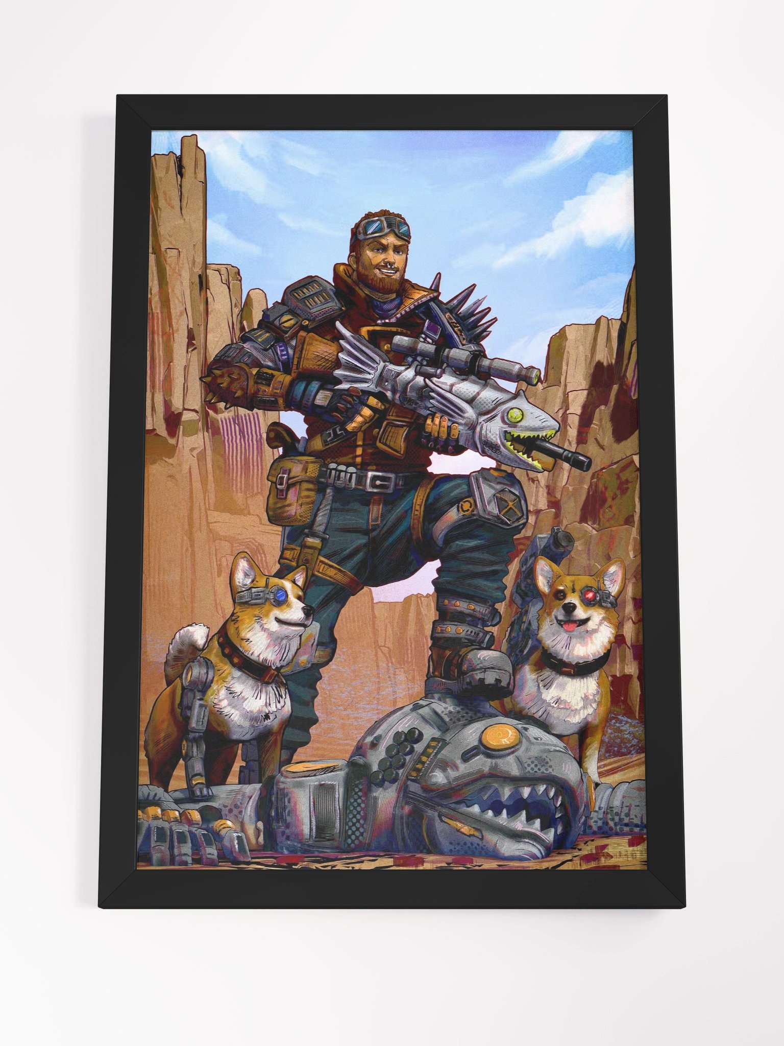 Wicked Wasteland - Framed Poster product image (4)