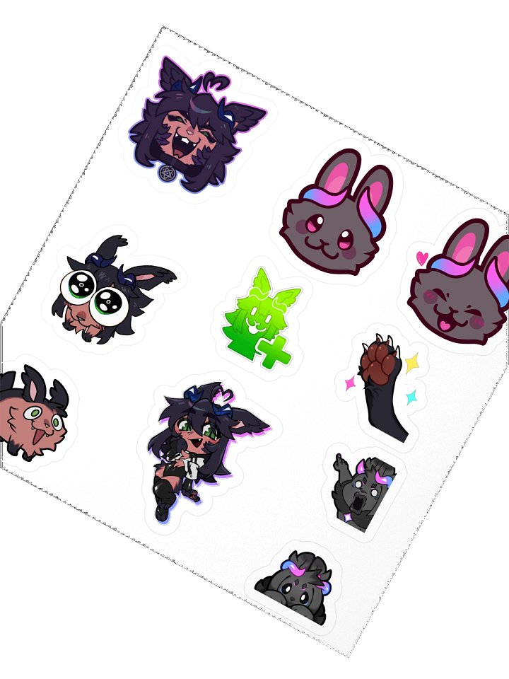 Bun Sticker Pack 1 product image (2)