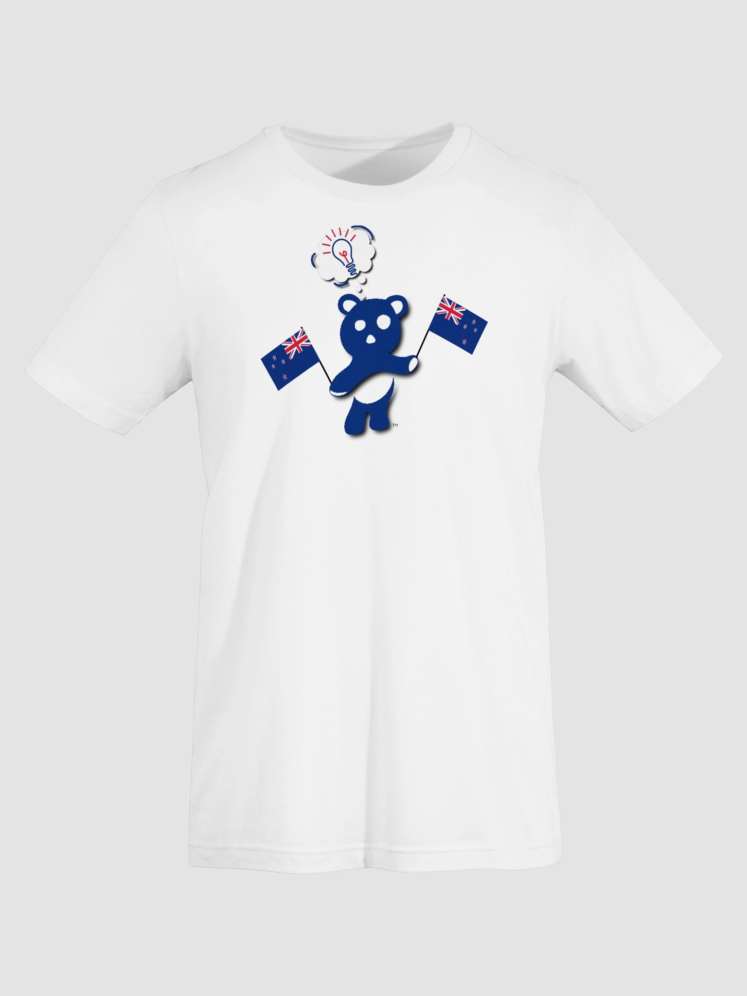 New Zealand — Country Bear T-Shirt | BehrBrained Media product image (21)