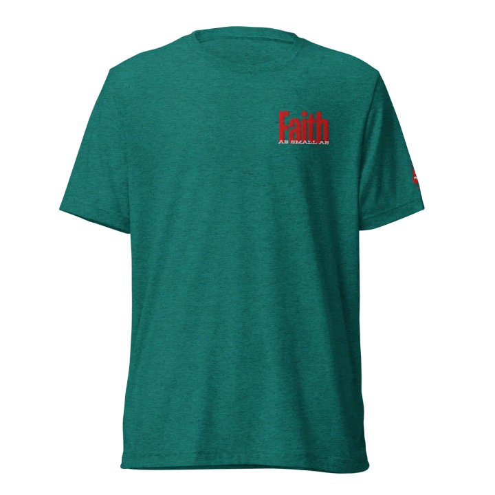 Mustard Seed Faith Triblend Bella Tee product image (1)