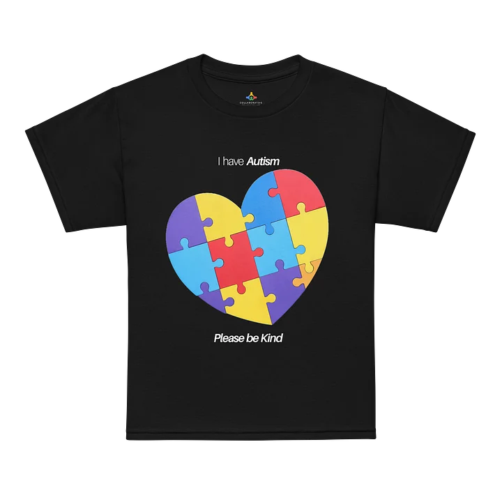 I Have Autism Please Be Kind Kids T-Shirt product image (1)